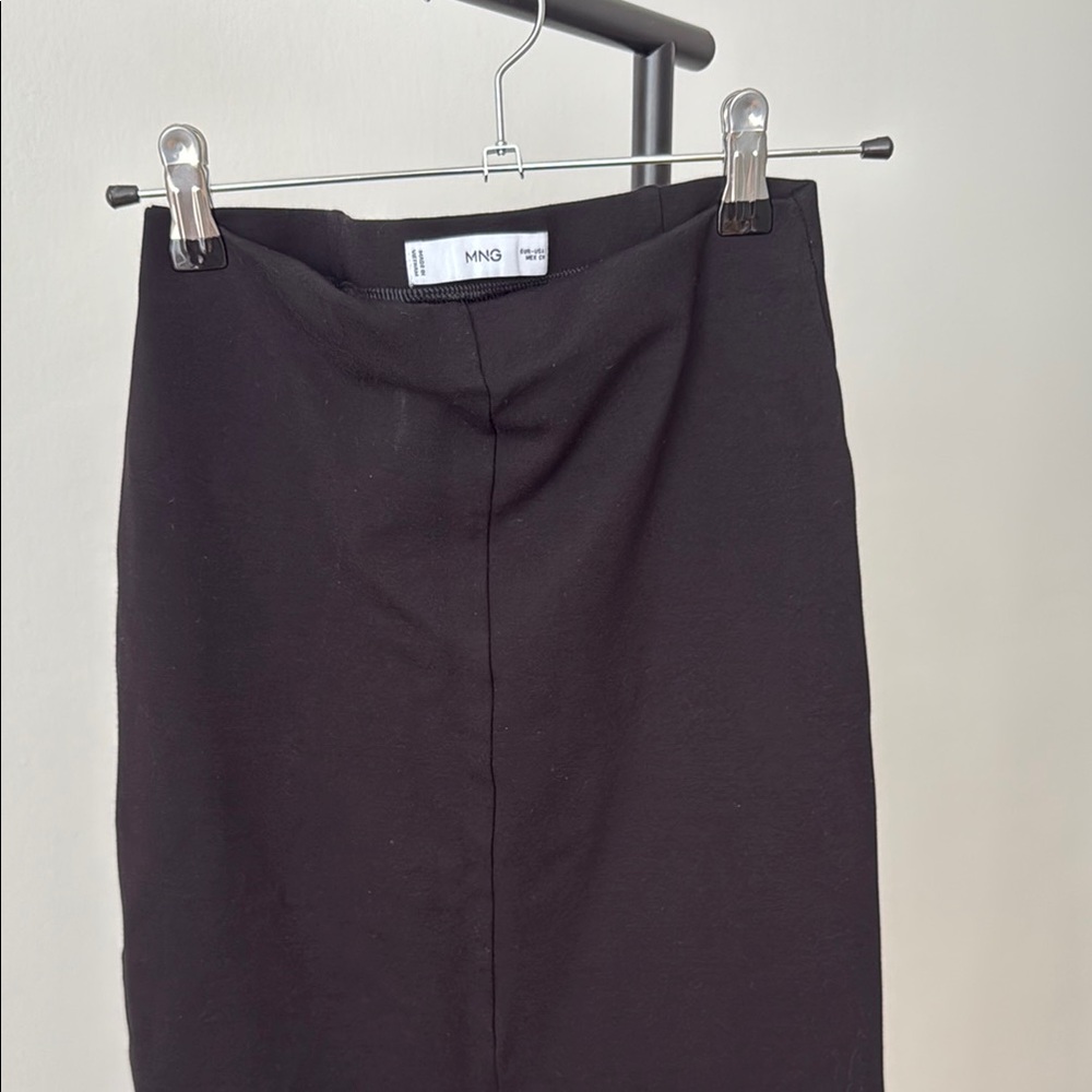 Mango Black Women's Skirt